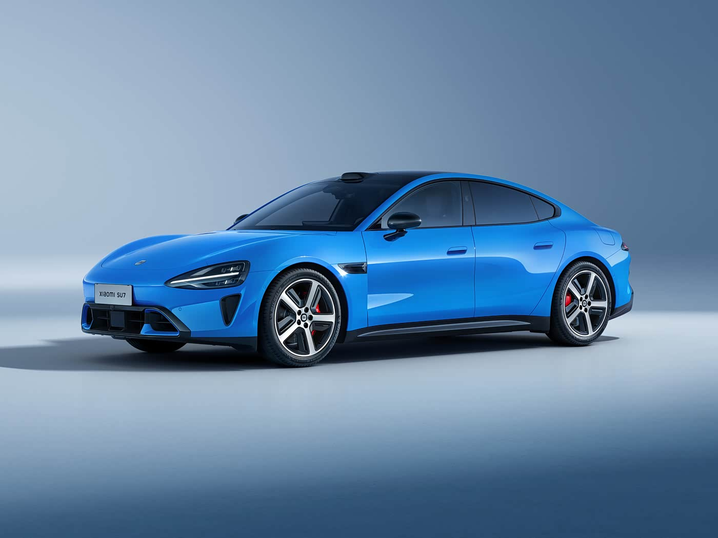 新一代SU7官图 