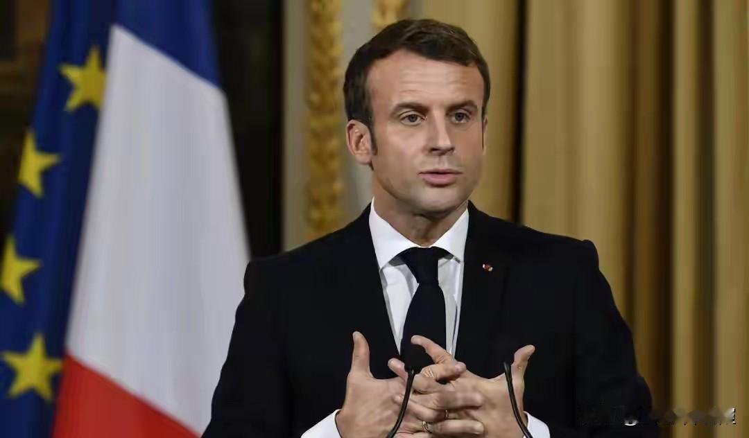 一觉醒来，马克龙怼完马斯克又硬刚美国，美欧裂痕再也藏不住了