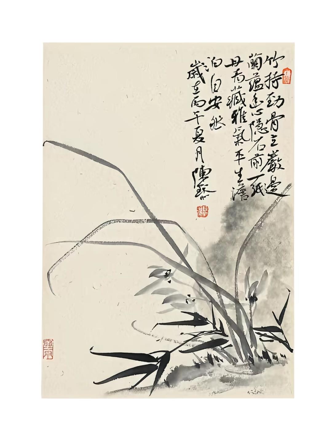 国画花鸟画