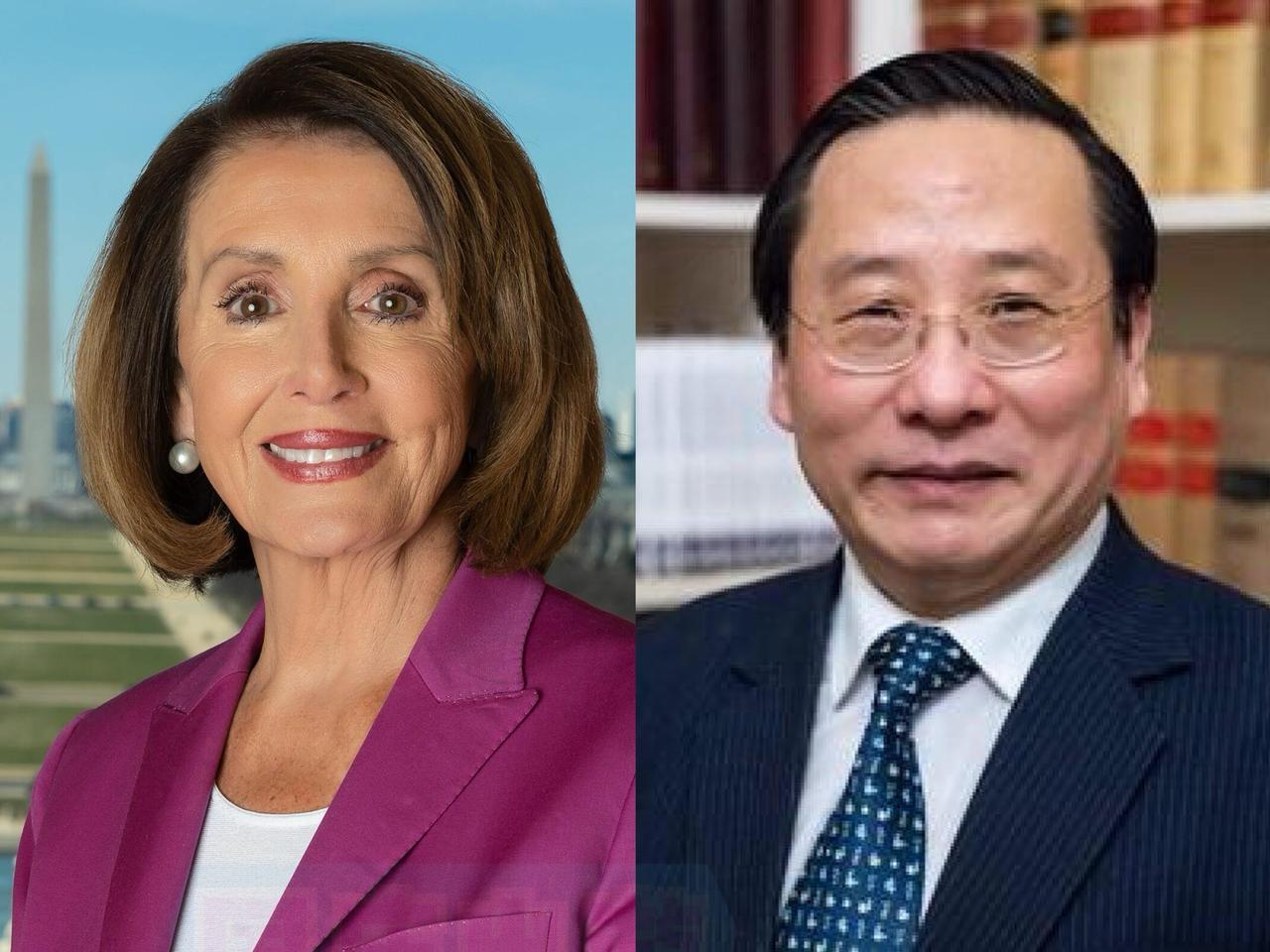 刷到条爆文真给我整乐了！
高志凯博士曾说佩洛西活着时能看到中国统一，结果佩洛西摔