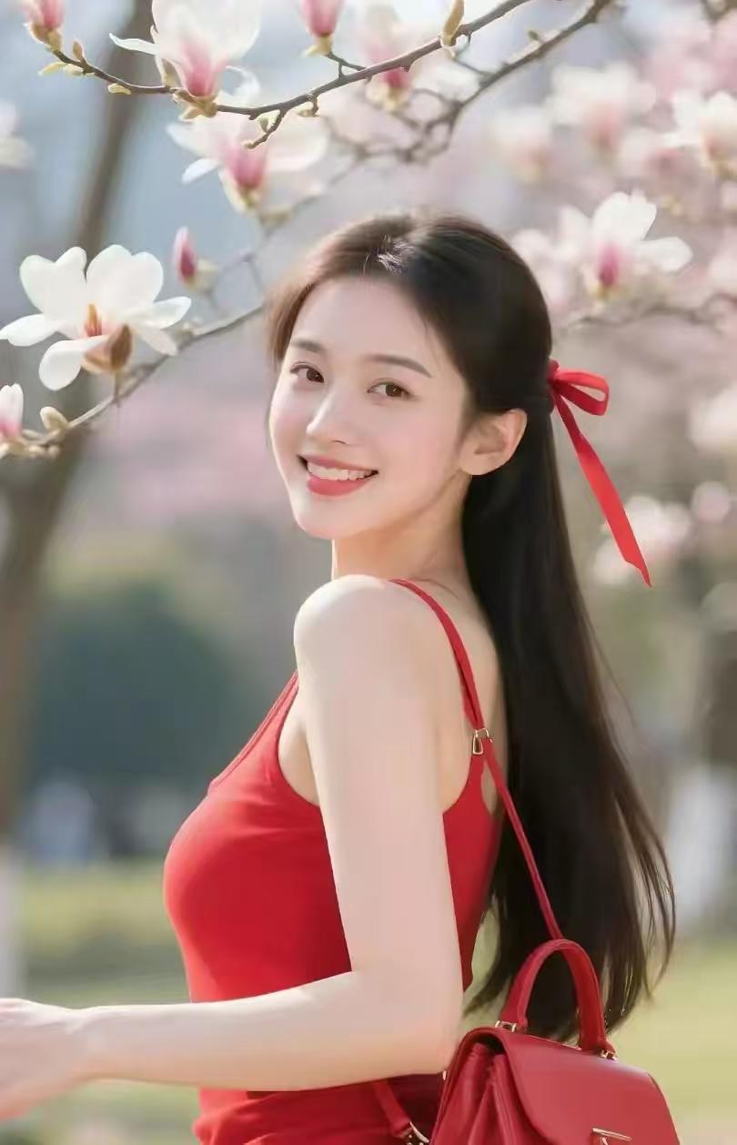 水仙子·美人玉兰花
素衣凝烟倚芳丛，
冰姿淡雅卸妆浓。
含沾晓露仙肌润，
清风拂