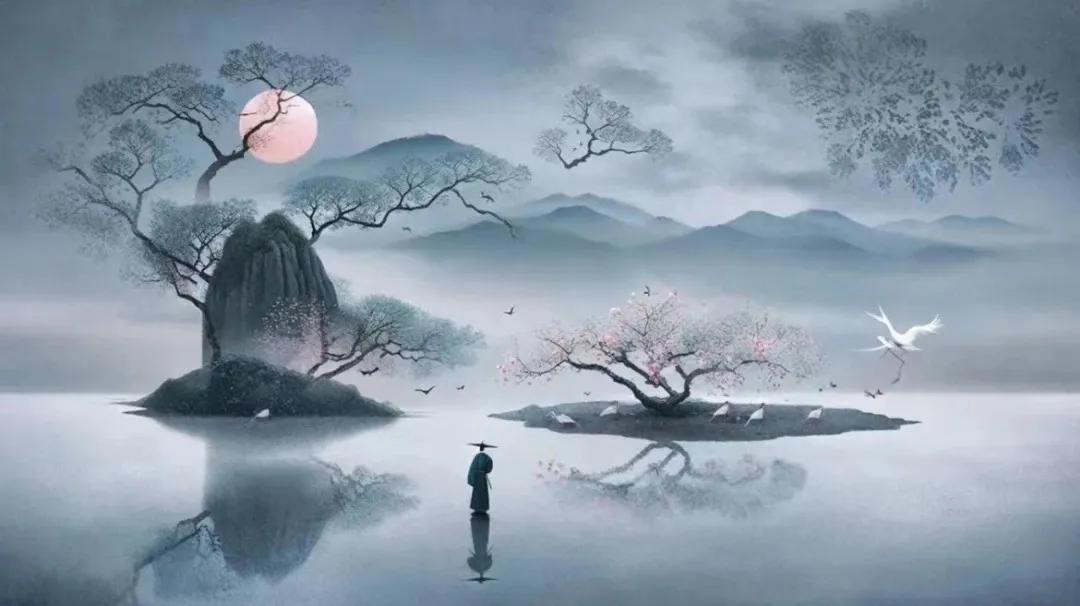 《甲戌正月十四日书所见来日惊蛰节》【宋】张元幹

老去何堪节物催，放灯中夜忽奔雷
