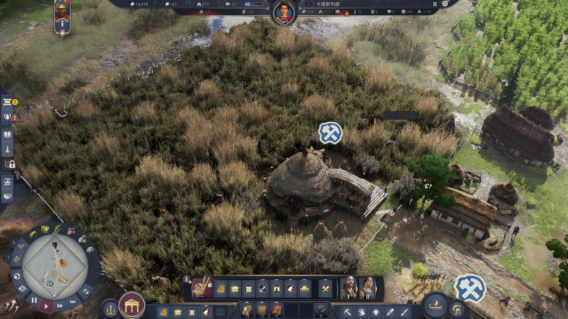 SPQR新闻：让我们把目光转移到帝国西北边陲，新任总督因俗而治，指导凯尔特人开发