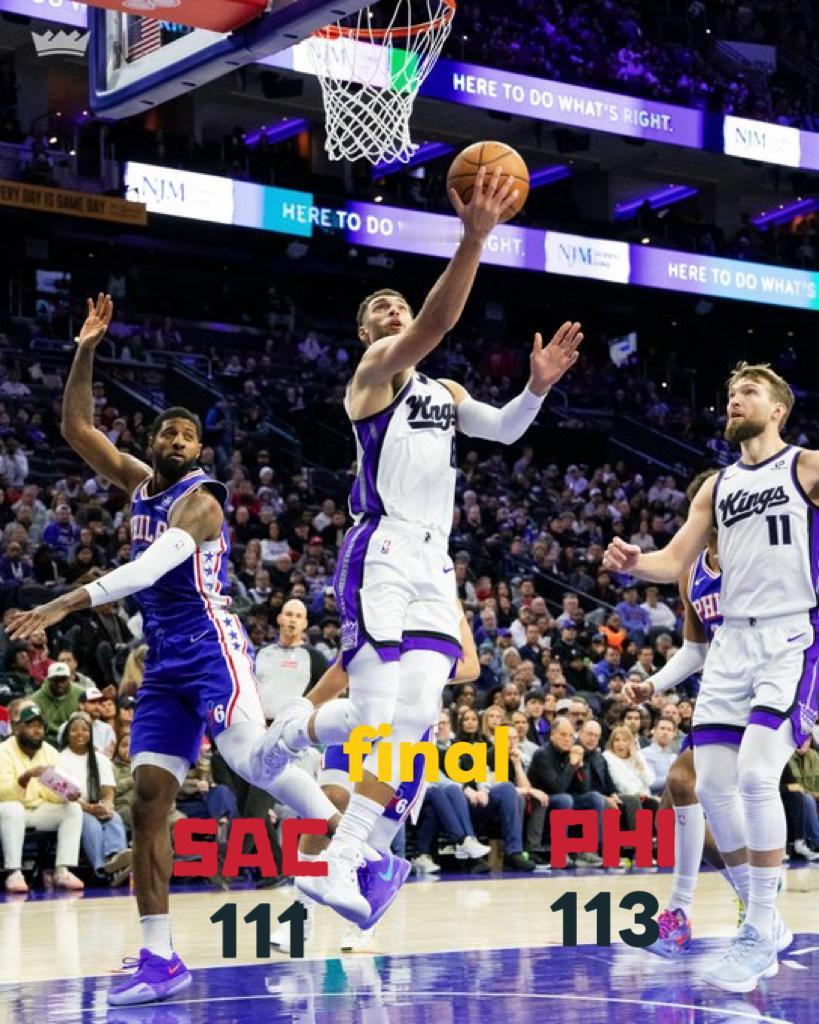 1月30日NBA常规赛战报（8场）：

国王111-113  76人
雄鹿99-