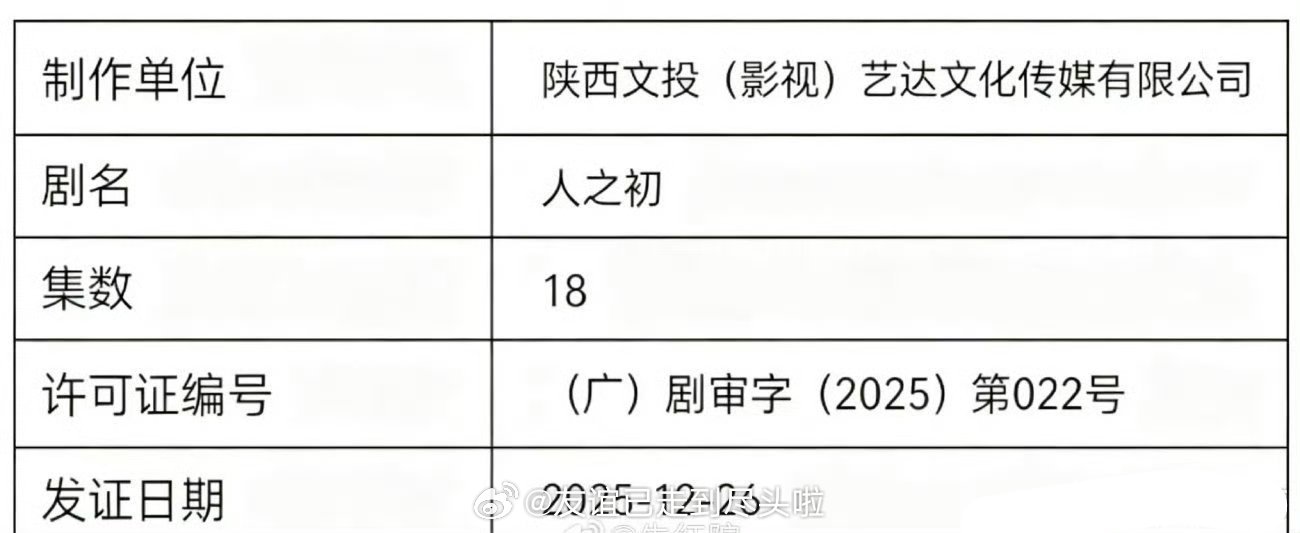 张若昀《人之初》下证了，有🍉说明天就空降，坐等