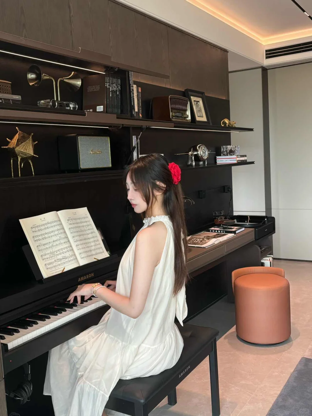 终于看到了我的梦中情房🏠 对于看房 我的需求是环境好 学习氛围浓郁 ...