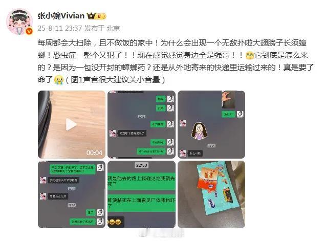 张小婉的崩溃尖叫，戳中了多少人的居家恐惧？每周大扫除、从不做饭的家里，突然窜出带