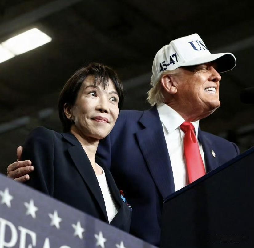 逆天‼️特朗普和高市早苗恋爱了？😂
看完特朗普近日出访日本的照片让很多网友再次