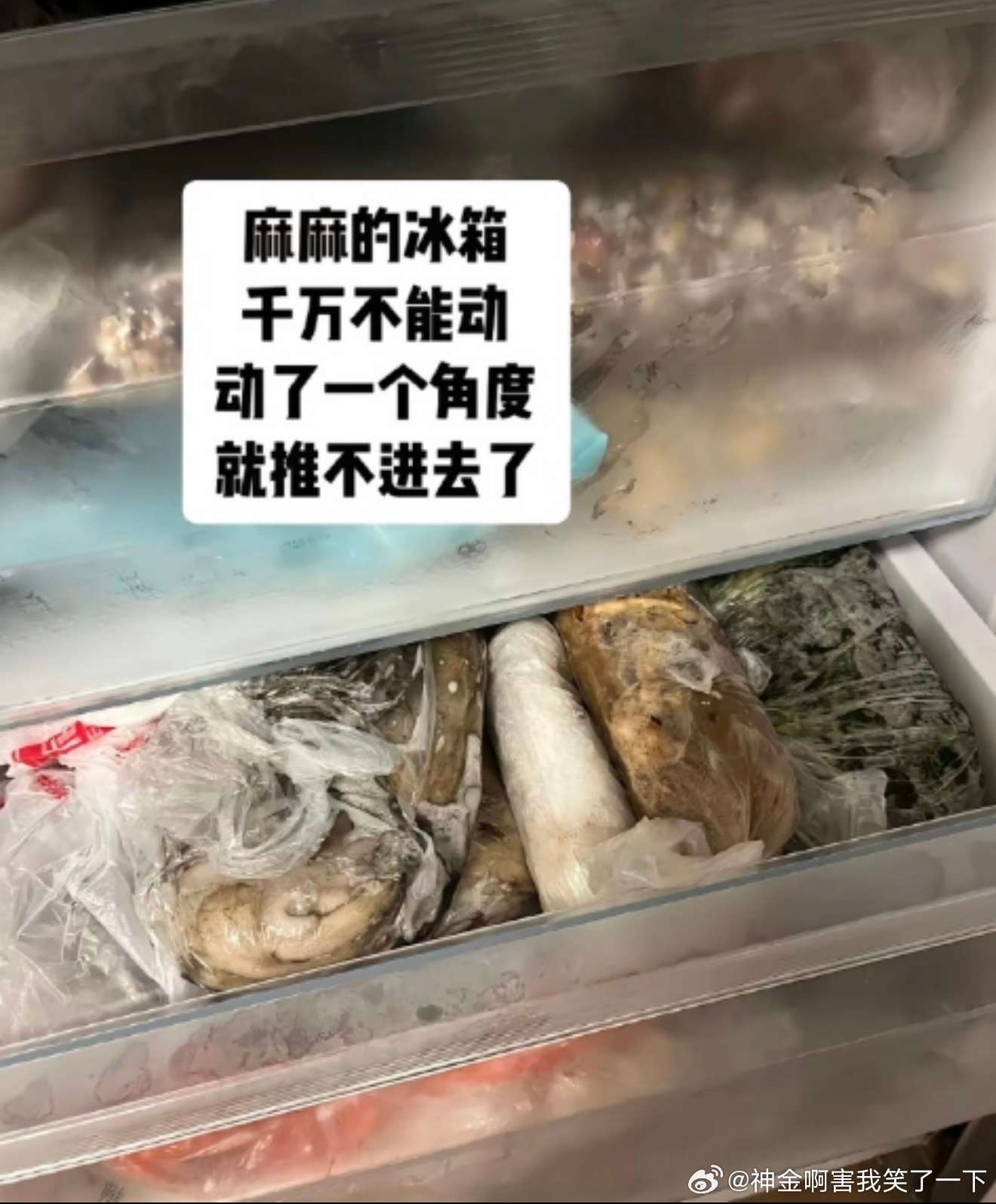 6822麻麻的冰箱 ​​​