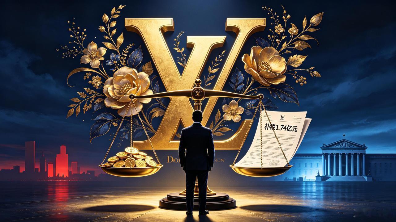 LV被狠狠打脸！欧洲首富彻底栽了！LV掌门人阿尔诺摊上大事，多年税务官司最终败诉