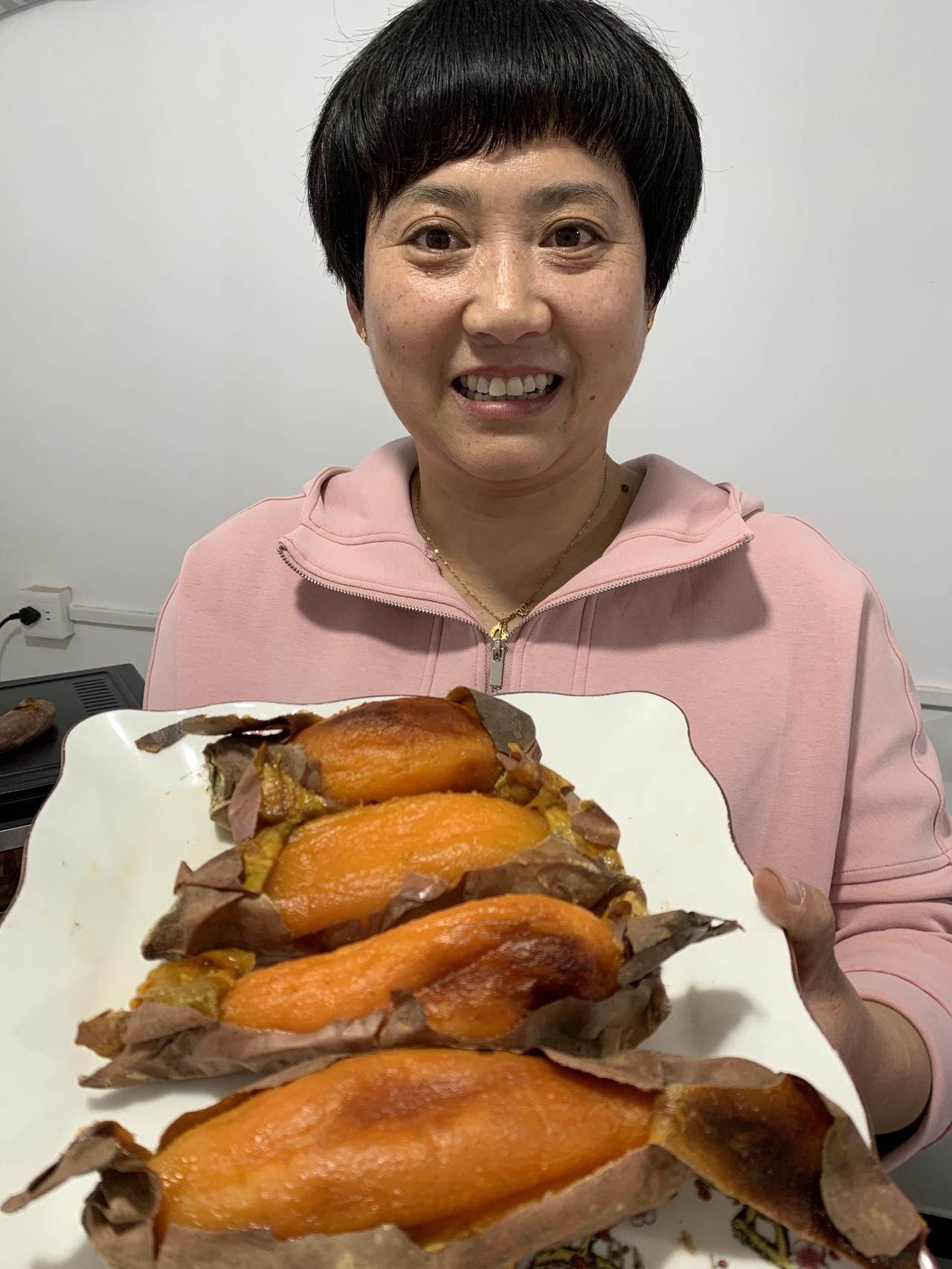 软糯香甜，糖心流油的红薯烟薯25 2024新农人计划 优质农产品 抖音美食推荐官