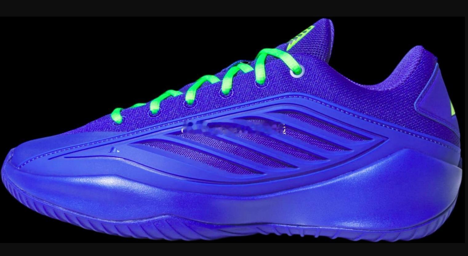 2K14 Adidas AE Believe That - Lucid Blue