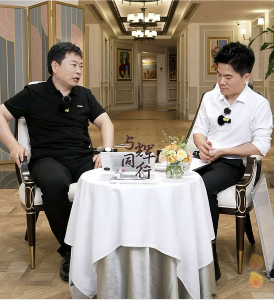 【余承东：如果没进华为，我估计会成中国航空航天总工程师】【余承东：如果没进华为，