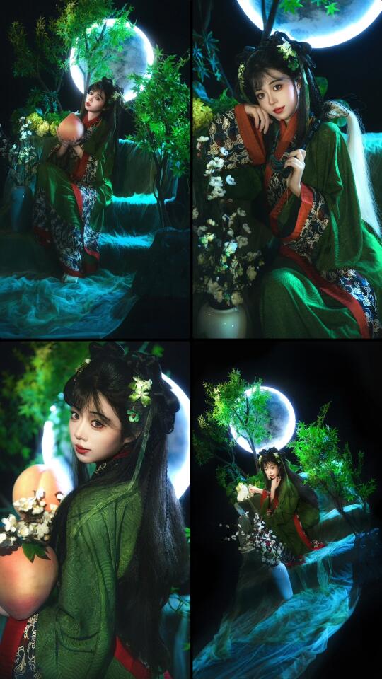 究竟什么样的汉服拍摄，让人如此惊艳