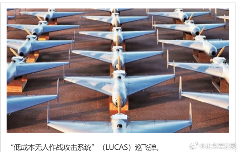 不要认为伊朗不堪一击，美军都在仿制伊朗低成本无人机 近日，据相关外媒报道，美海军