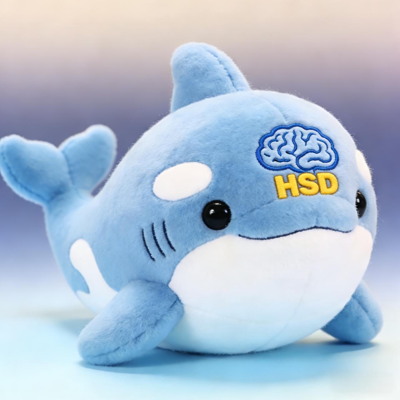 给地平线HSD的三个吉祥物。内涵：纯视觉，游车河，人车合一。

希望地平线HSD