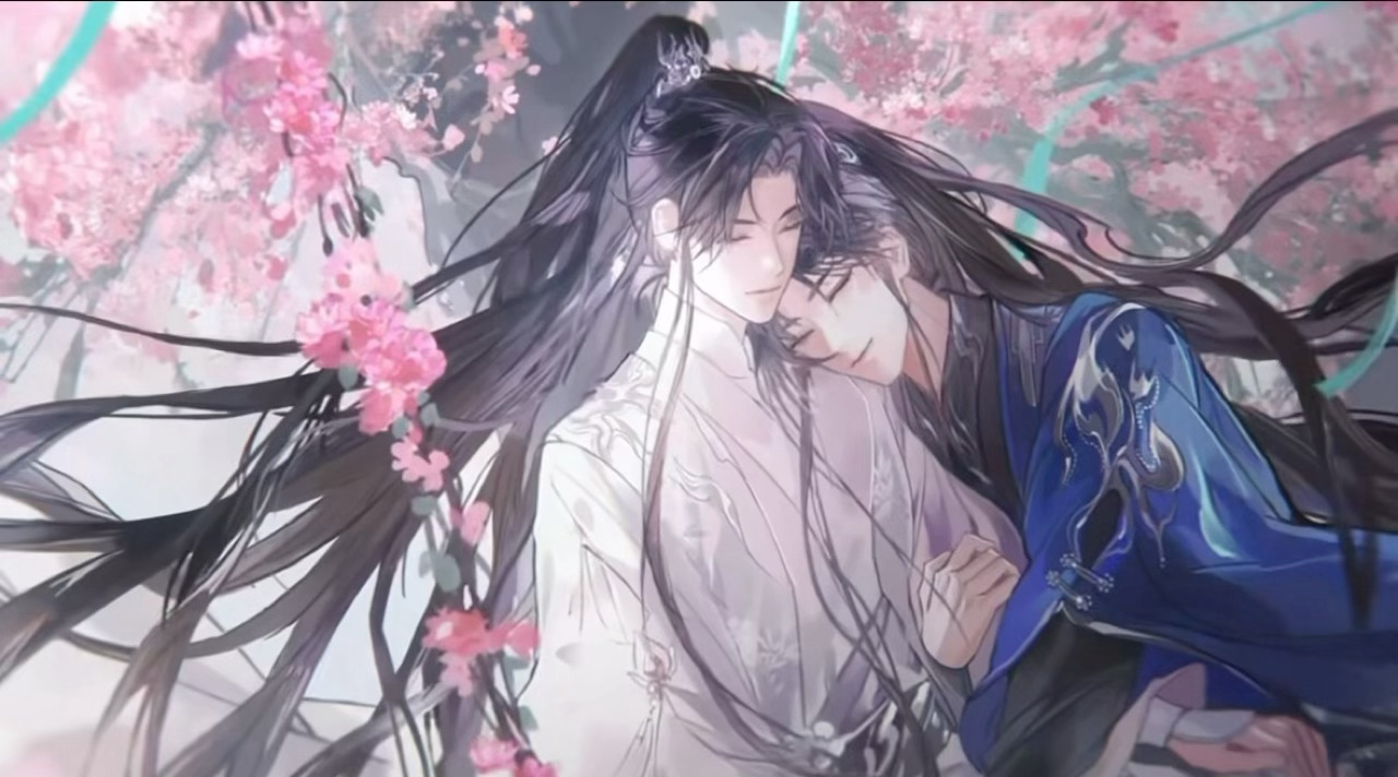 二哈和他的白猫师尊 燃儿会撒娇，宁儿心会飘～就是要搂、要蹭、要抱！墨燃 🫧楚晚