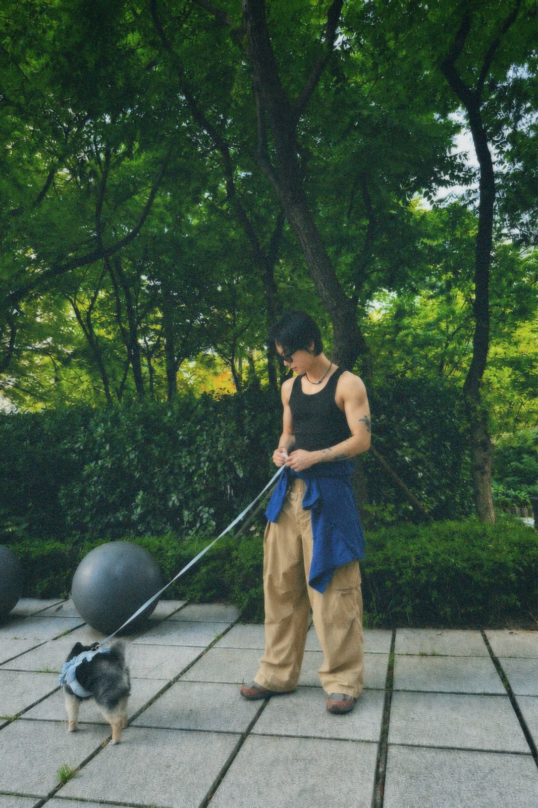 “CB百蓝_。260604金钟云 IG+TW更新：If it’s with yo
