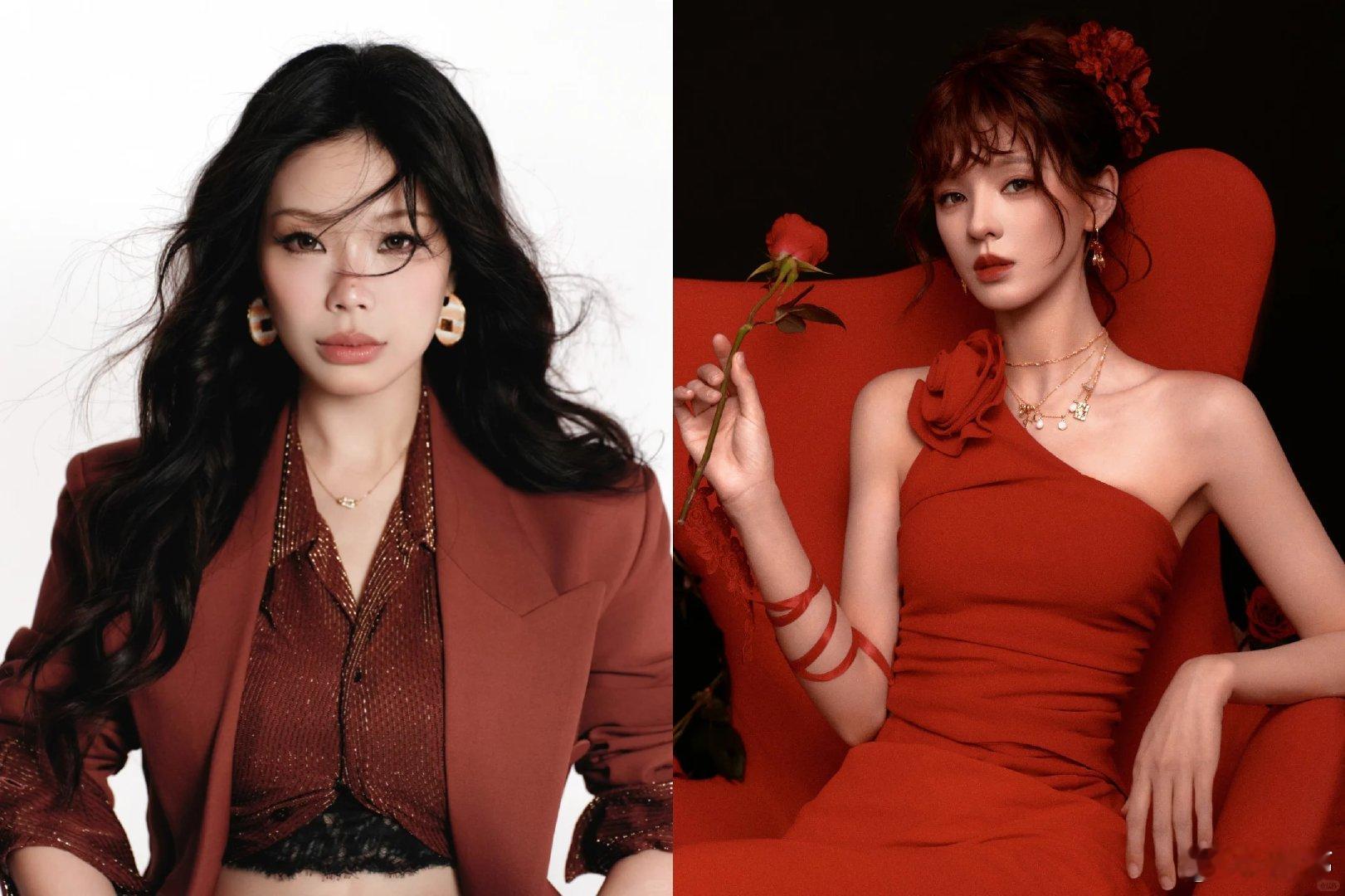 万妮达张予曦乘风闺蜜合体不只是节目里的短暂搭档，而是延续到生活里的好友，奇妙夜万