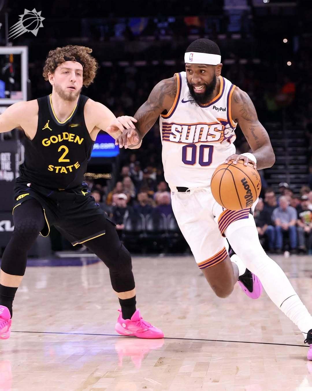 回顾一下 💭 勇士vs太阳菲尼克斯太阳 ｜旭日东升