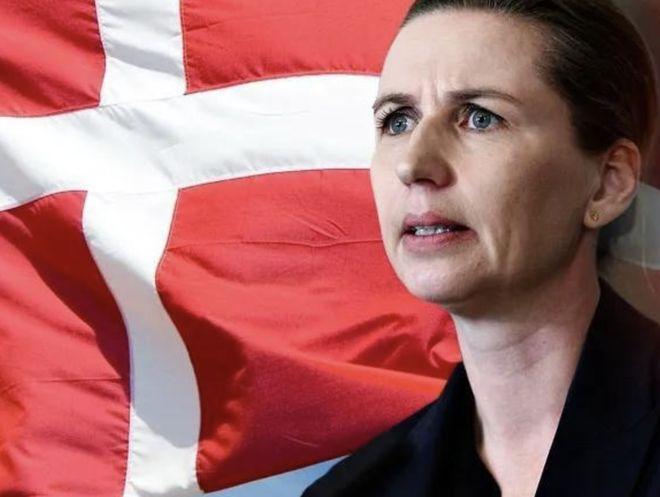 昨天，丹麦首相的话犹如捅破了窗户纸，直截‬了当。她‬表示，如果美国胆敢对格陵兰采