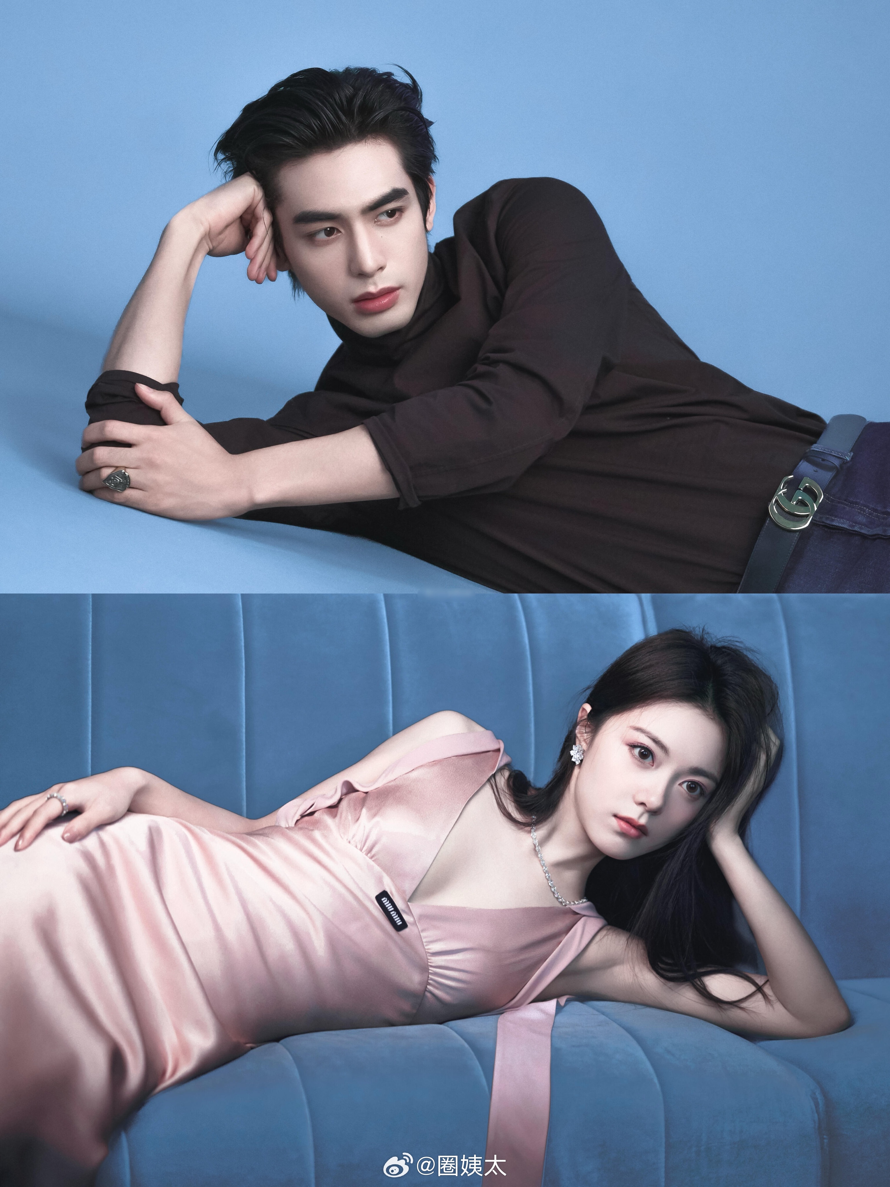 龙麦燕麦威化天啊，好伟大的两张脸，太配啦！！！ 