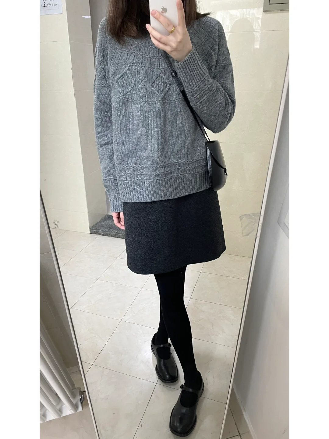 一衣多搭/毛呢半裙的无限可能