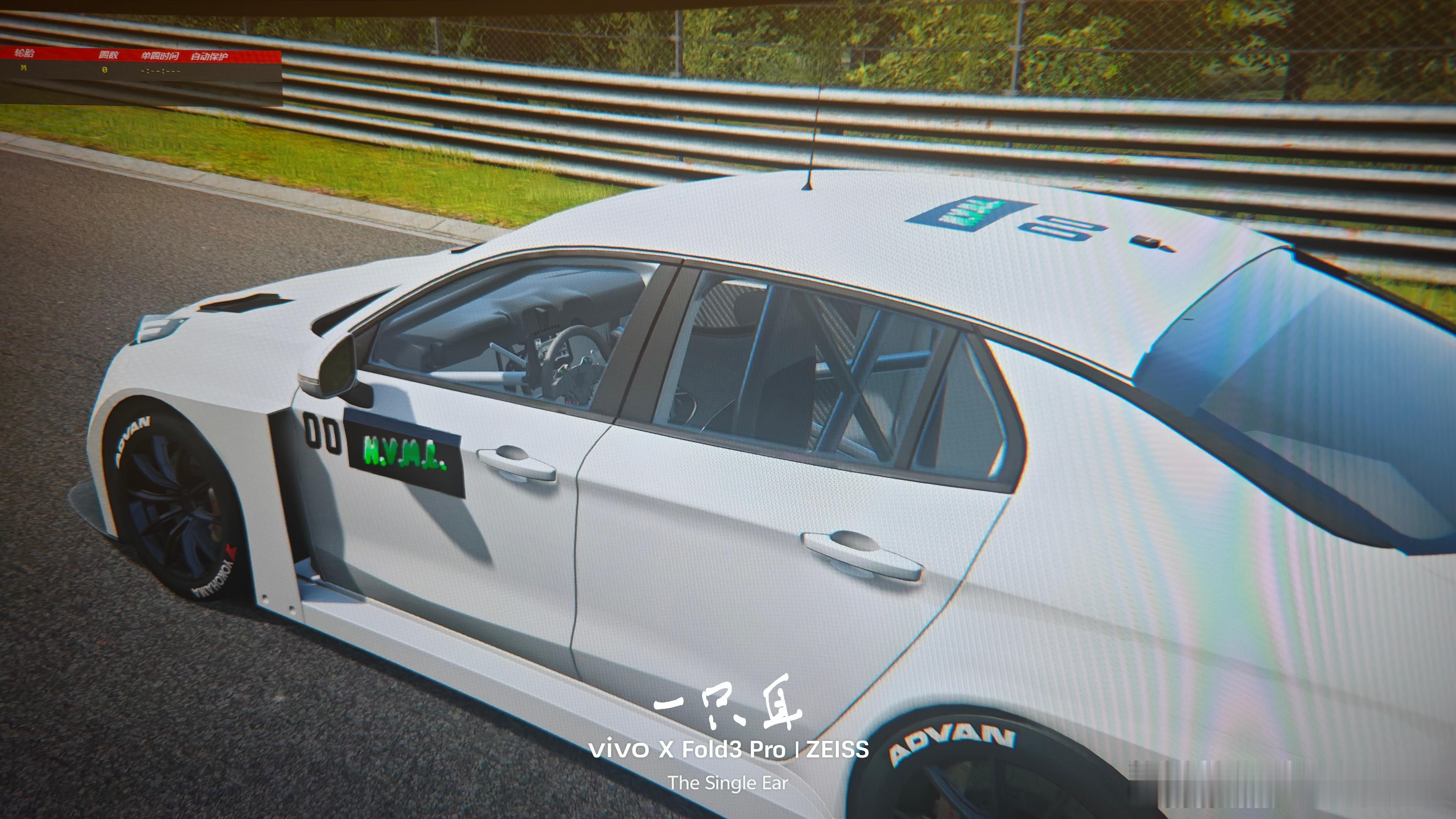 今天状态极佳，竟然开着03+TCR在纽北进了20[doge] ​​​