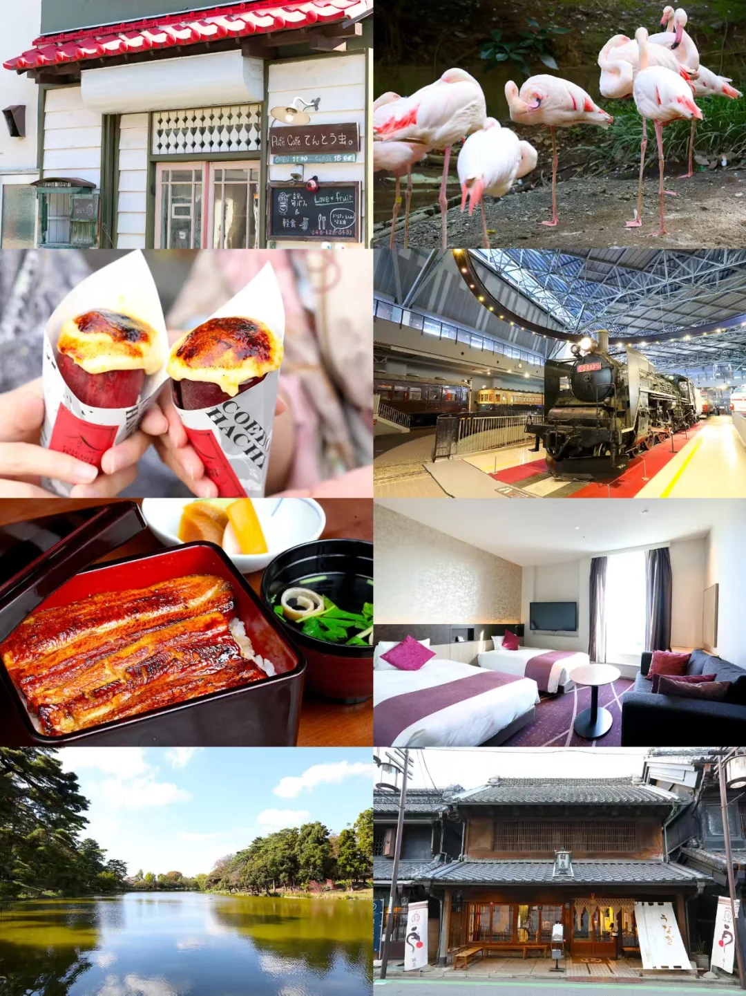 埼玉一日游，轻松打卡文化现代必去景点