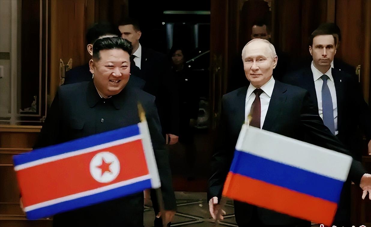 最近朝鲜重磅通电瞬间引爆国际关注，金正恩专门给俄罗斯总统普京回了一封电，字里行间