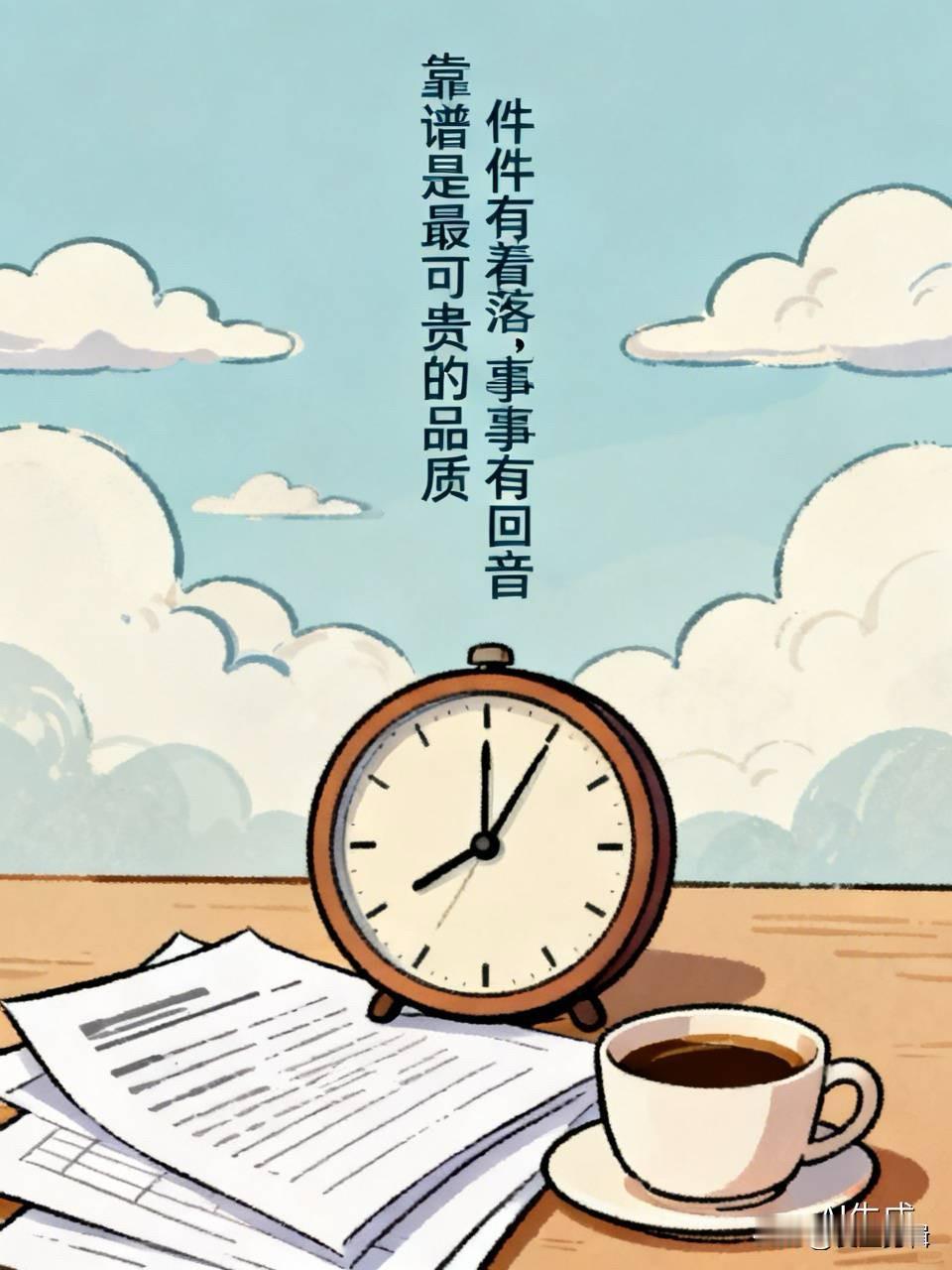 我觉得一个人最可贵的品质，是靠谱。
之前和合作过三次的伙伴对接项目，说好三天出初