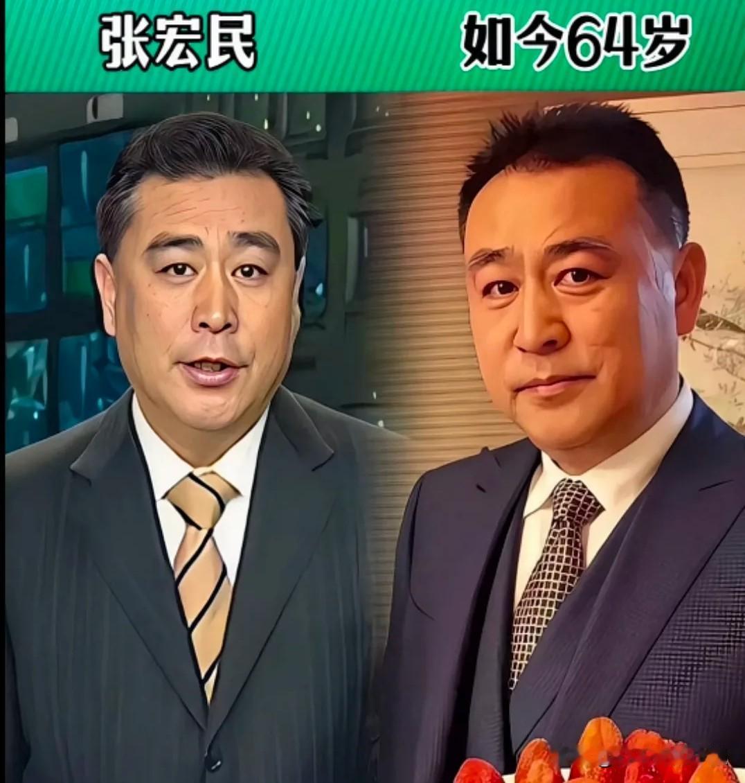 老一辈央视主持人夫妻合集，
认得他们的人，早已不再年轻。
曾经守在电视机前等待节