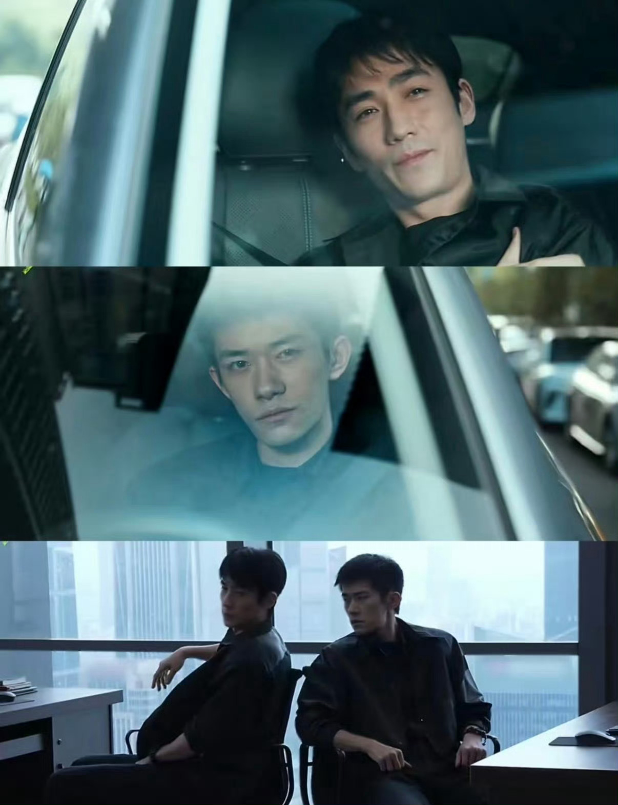 双影帝车内对手戏张力拉满！眼神交锋句句藏戏，情绪层层递进，方寸空间里全是演技碰撞