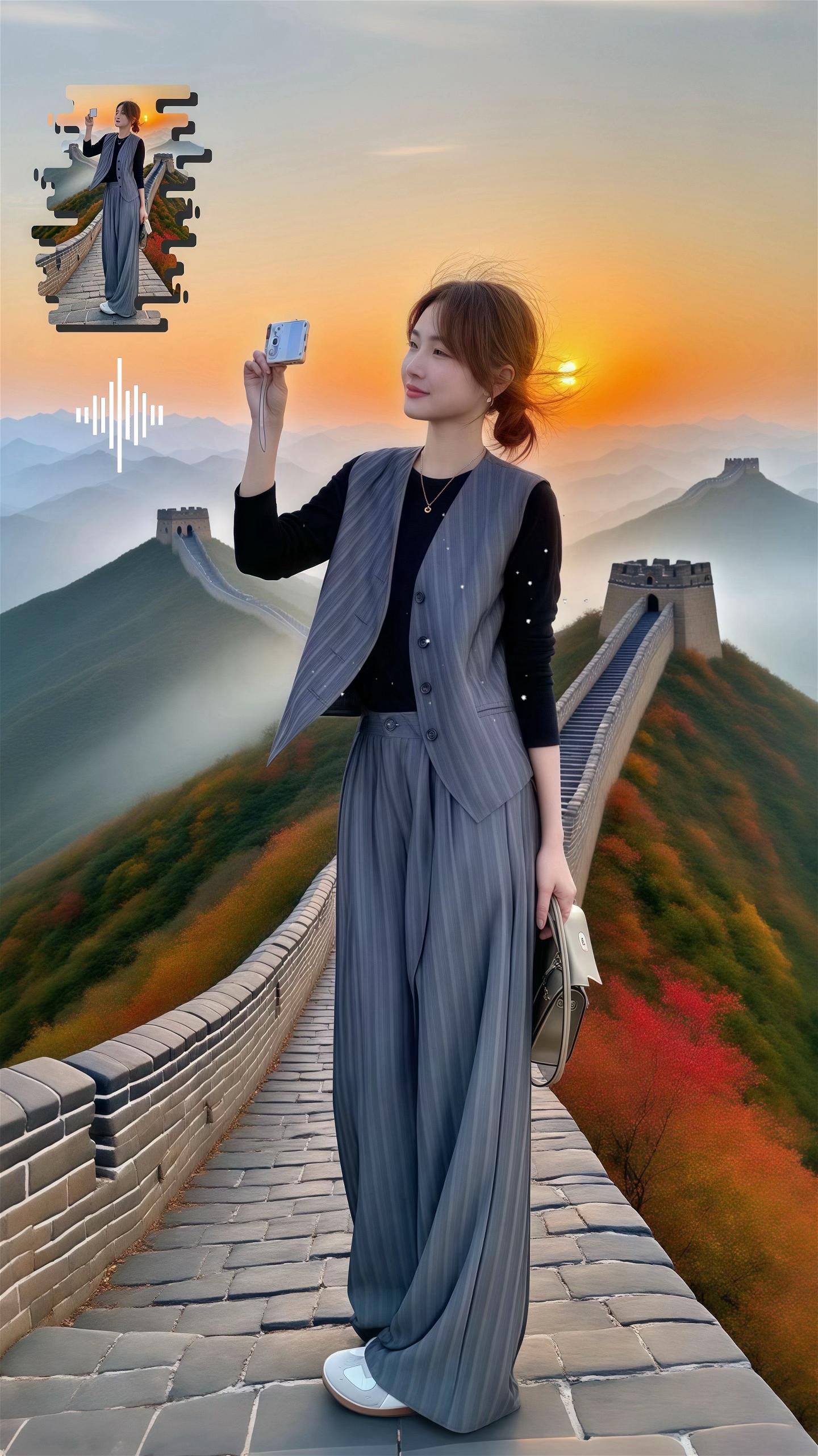 轻松拿捏慵懒风穿搭 秋季氛围感早秋不费力显贵穿搭 早秋松弛感穿搭 毫不...