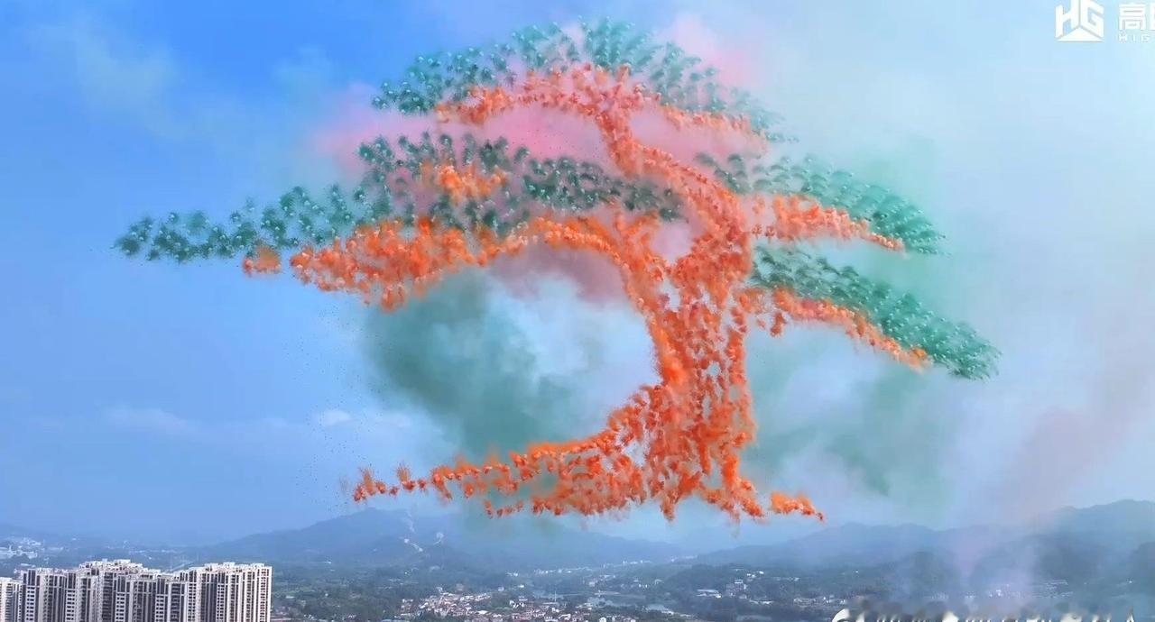 浏阳烟花秀已经进化成这样了？无人机挂载7496支烟花升空又又刷新吉尼斯世界纪录！