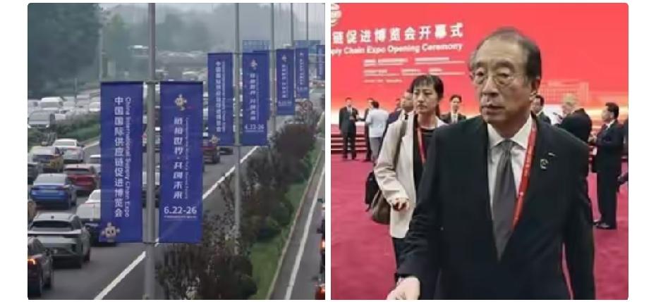 日本派出多支商界代表团赴华参展！北京链博会火爆开幕！中国合作原则清晰分明！

6
