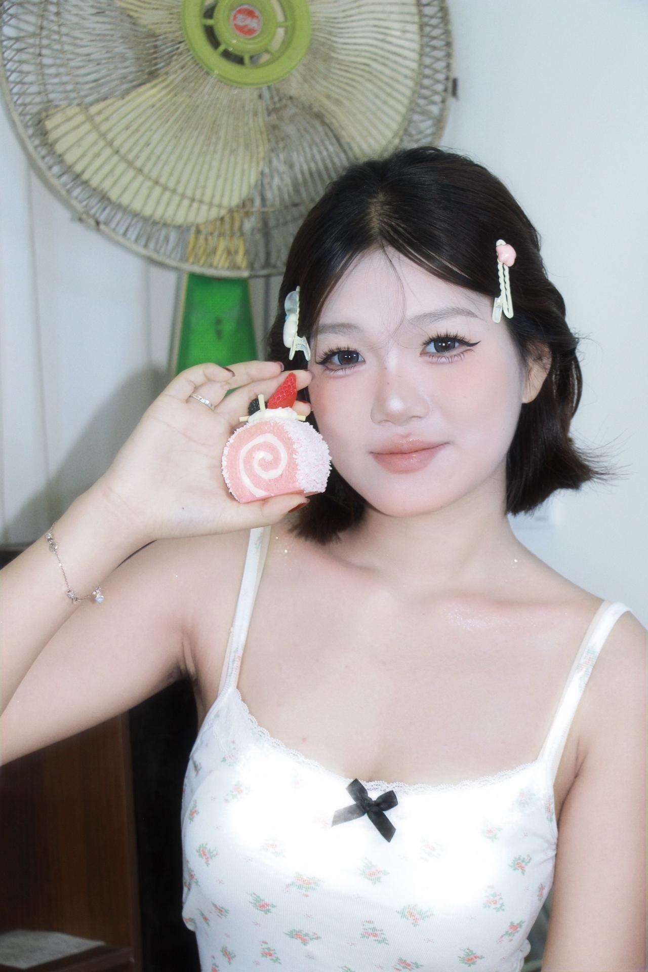 @耶耶缺 在家也能拍出片居家写真日系居家少女写真