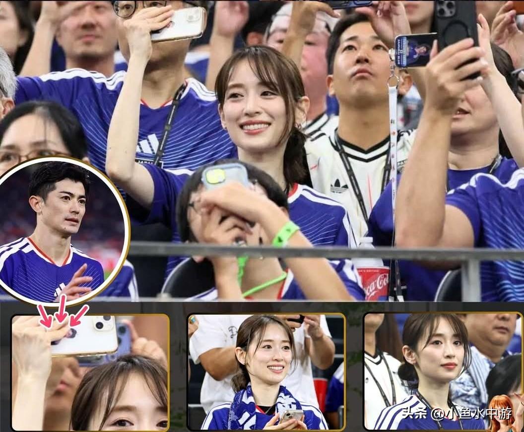 2026世界杯｜泉里香亮相世界杯赛场大屏，网友盛赞颜值无一处短板！
 
世界杯赛