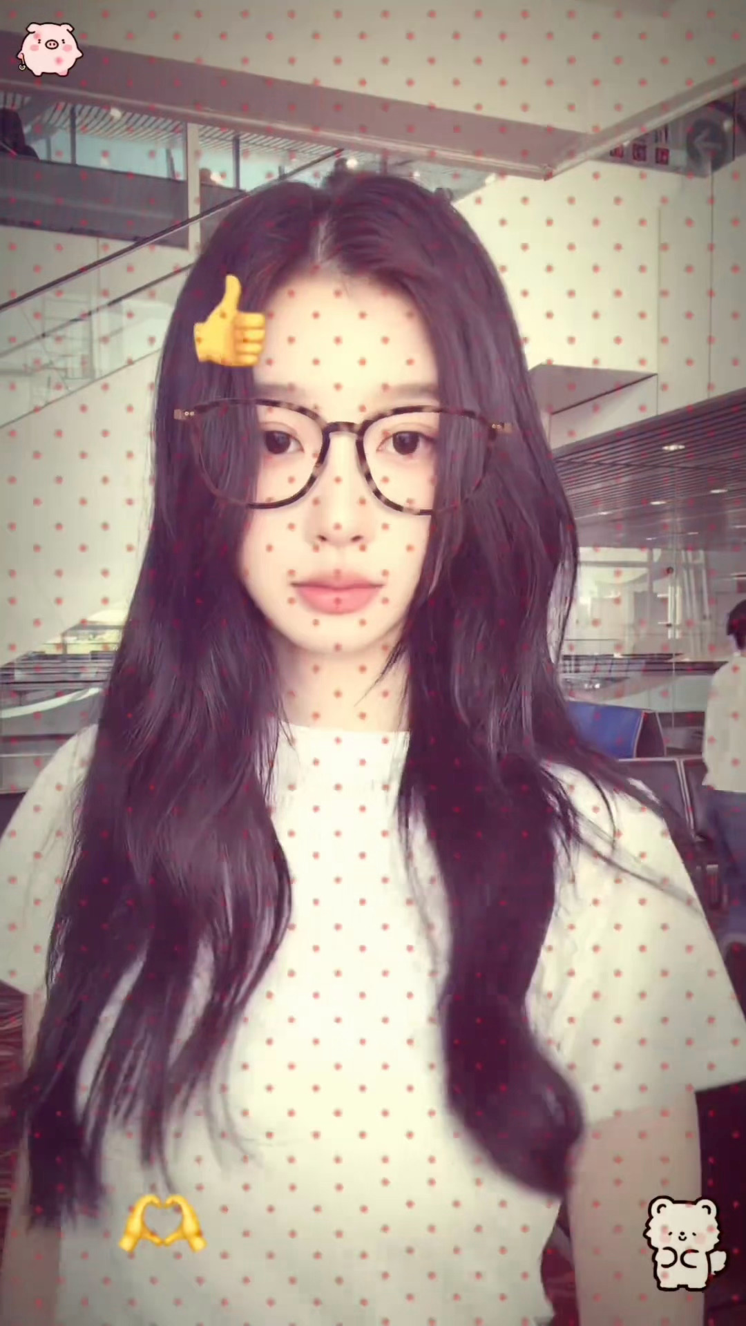 好喜欢这种复古小滤镜🥹想鱼头星星了 