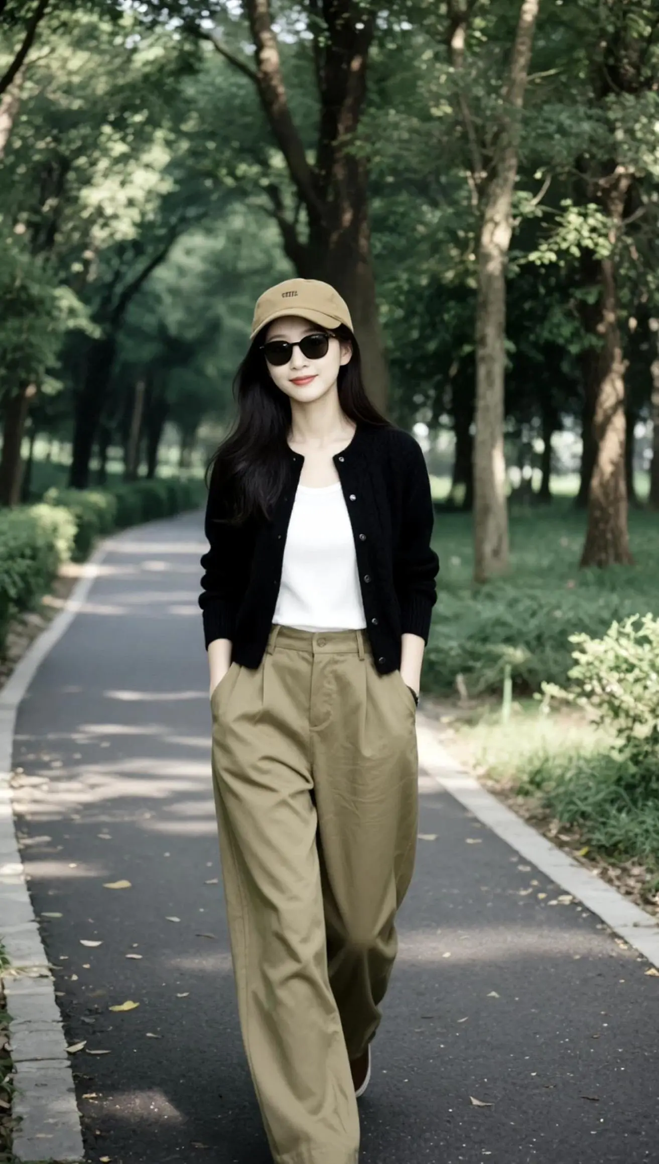 AI森系生活照 ai创作