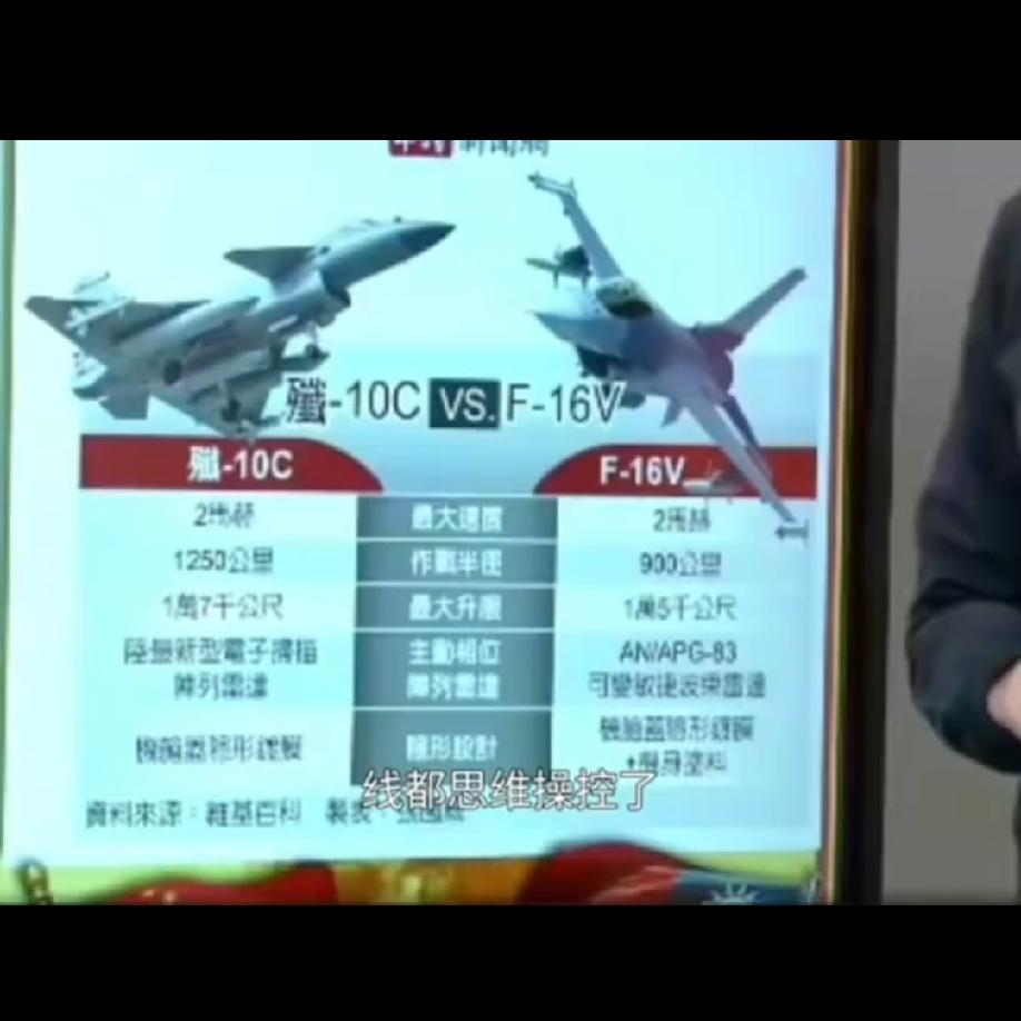 歼10C与F16V谁更厉害
        作者刚就歼16与F16V的战力等方面