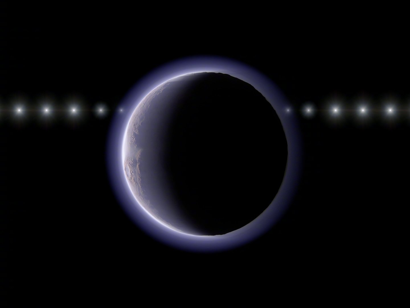 海王星轨道外面，有一颗直径只有500公里的冰冷石头，裹着一层不该存在的大气。这颗