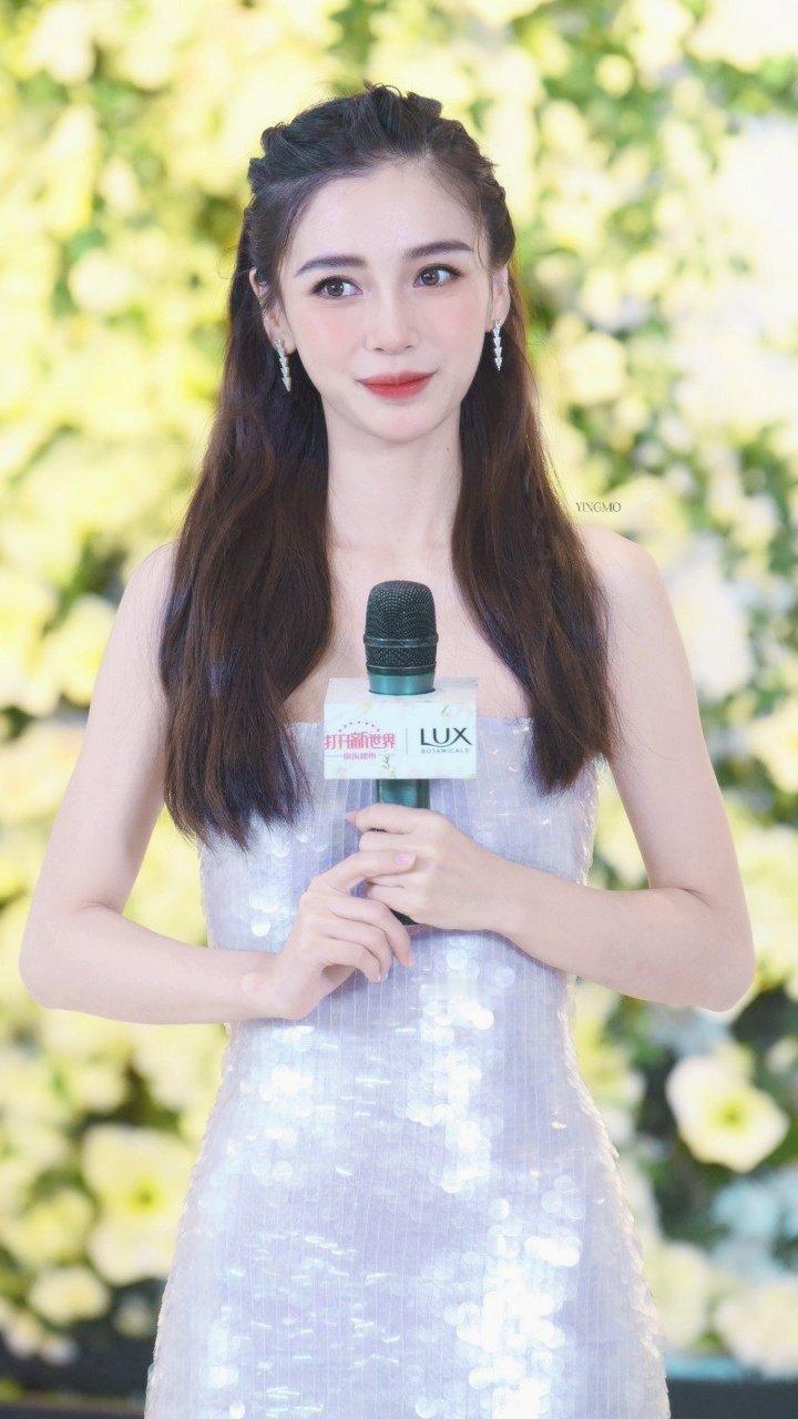 angelababy 🌸angelababy等日暮无波澜，等清秋又作罢
