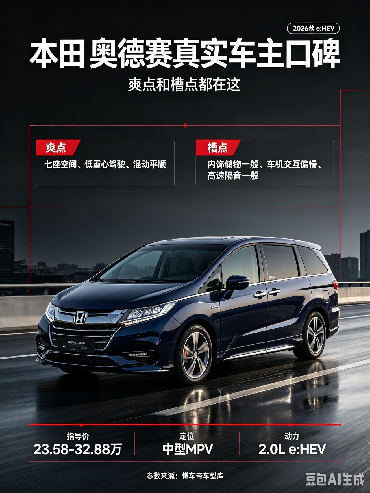 体验完这台中型MPV，最直观的感受就是它完全没有传统MPV那种开“大船”的笨重感