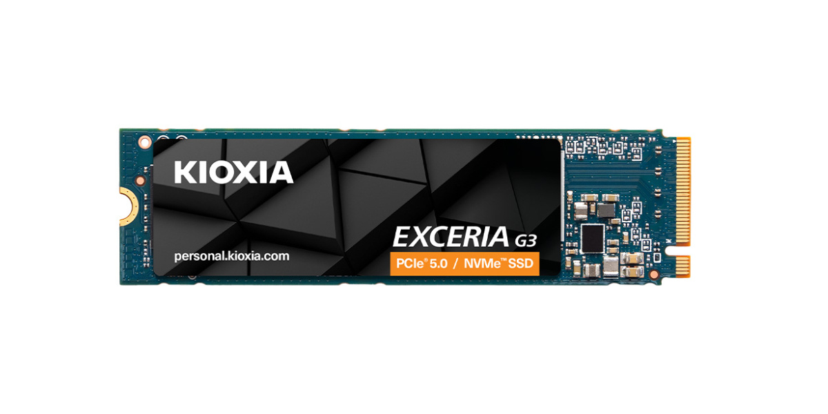 铠侠EXCERIA PRO G3系列添4TB版入门级PCIe 5.0 SSD，售