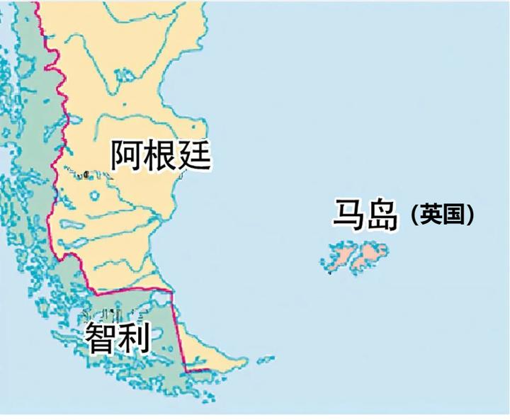 一点也不惯着，中国支持阿根廷马岛主权后，7月13日英国战舰直接冲向马岛。上个月我