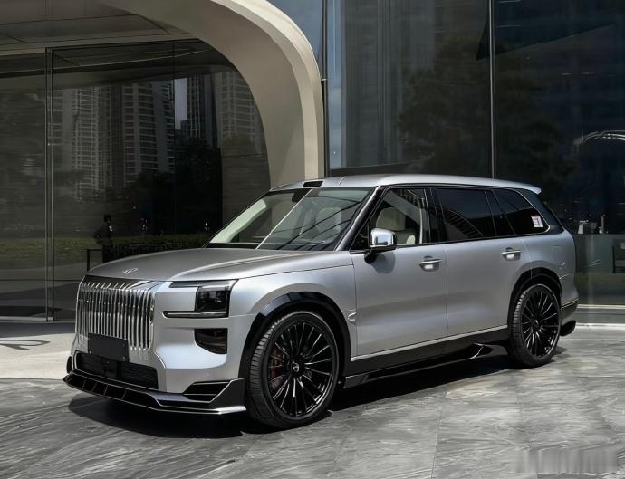 极氪9X国内加价10万+，据说出口能加到20万+果然“颜值即正义”大v聊车