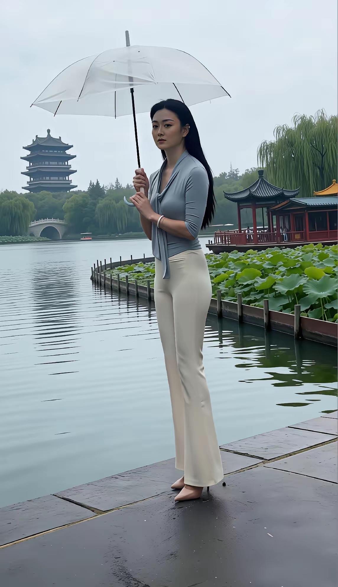 已经无法用漂亮来形容你的美貌了