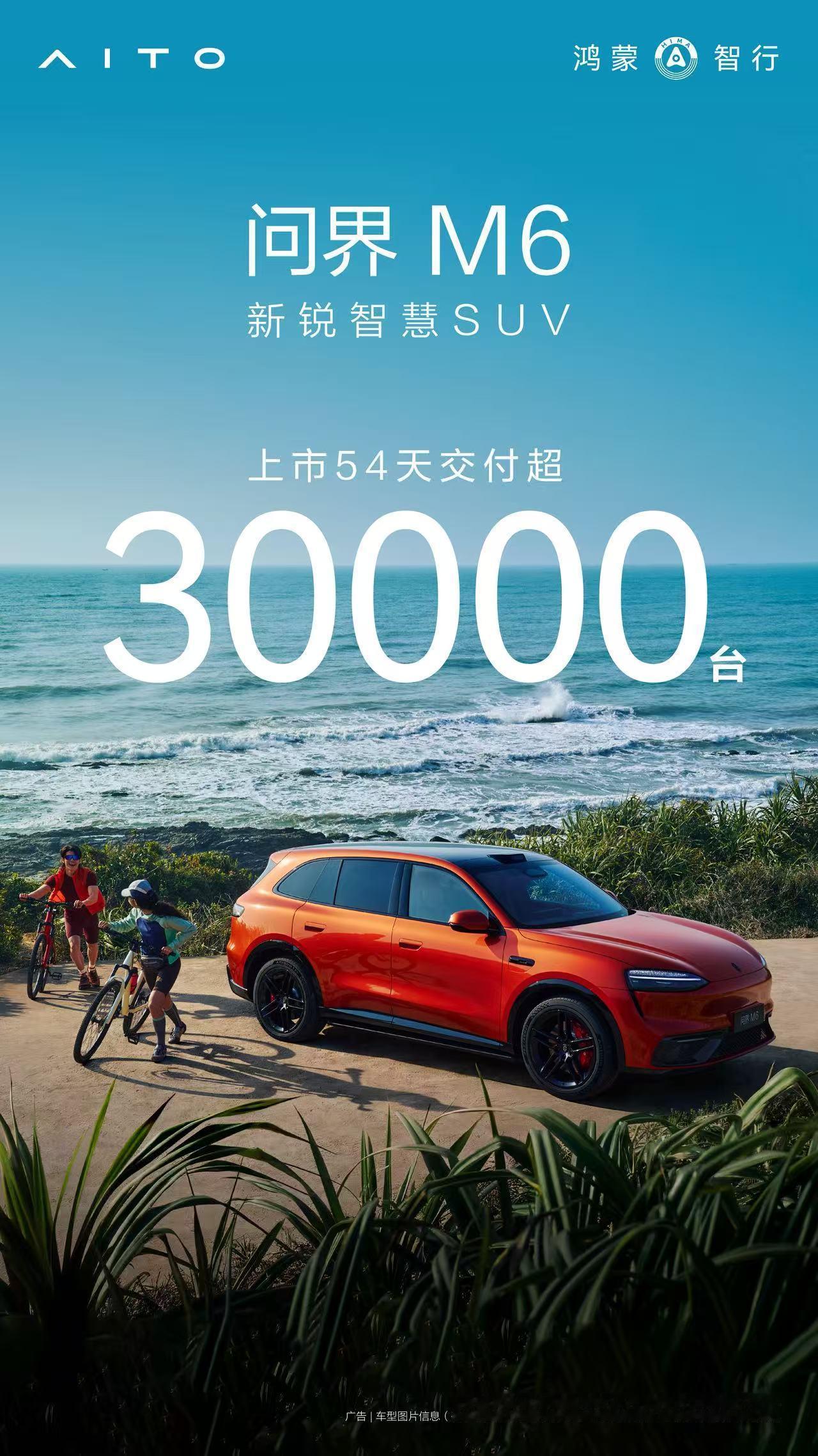 51个月143万辆，鸿蒙智行以新势力最快交付速度，完成了从单品爆款到全品类生态的