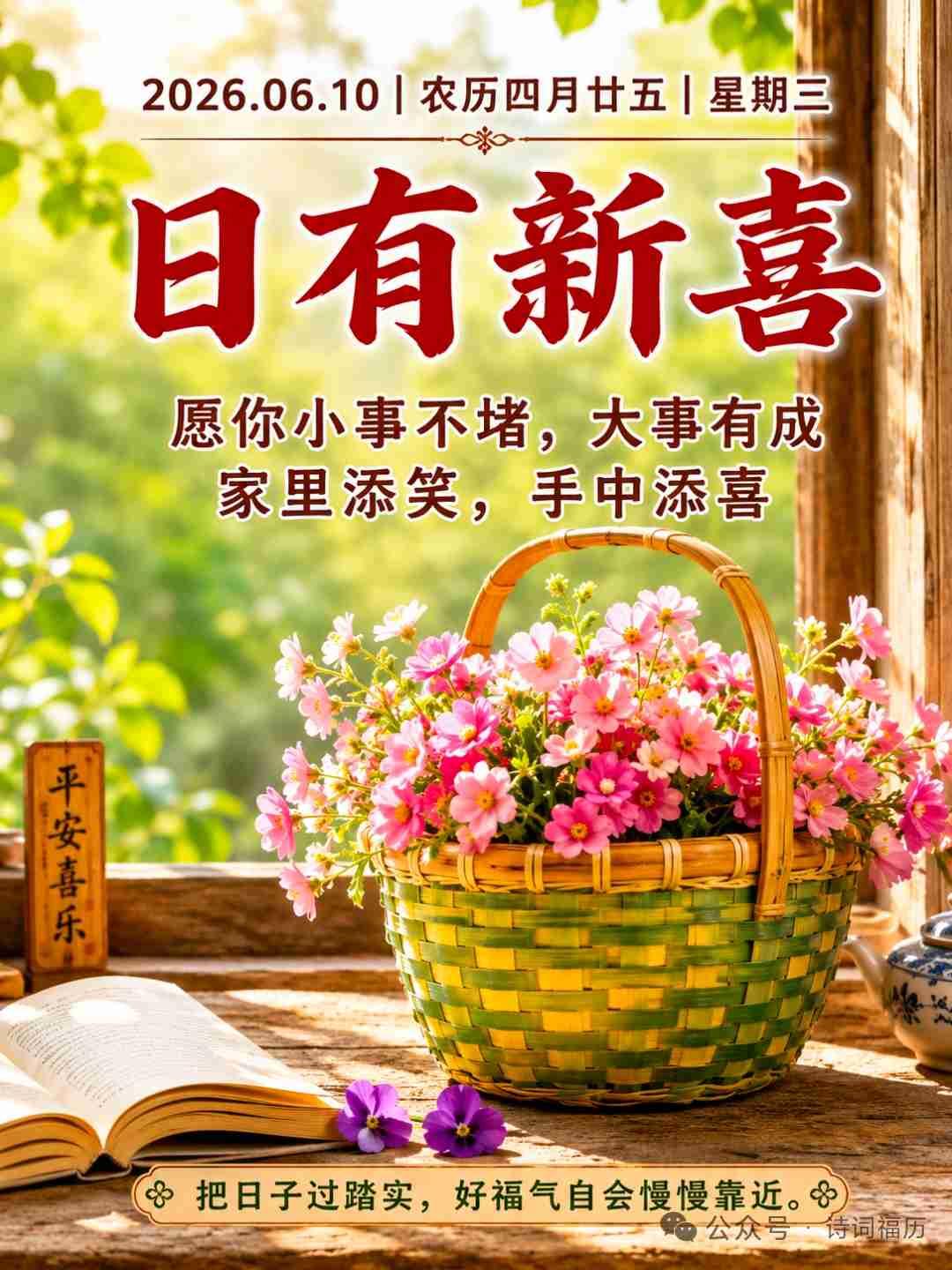 我的今日状态：😁轻松愉快
我这里的天气：🌤️多云